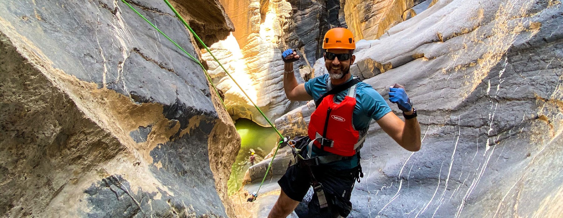 Wadi Adventure - Trip - Snake Canyon